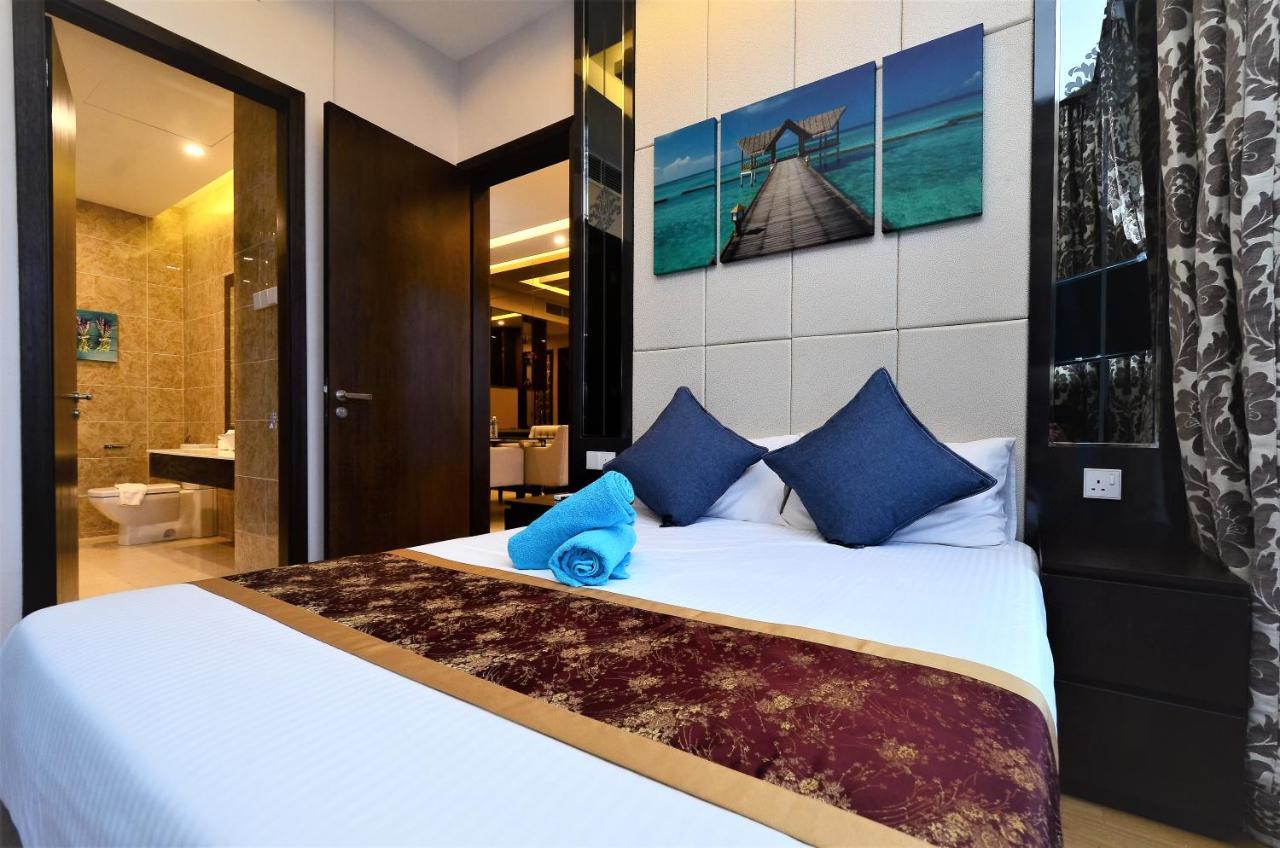 Dorsett Residences Bukit Bintang @Artez Maison Kuala Lumpur Exterior photo